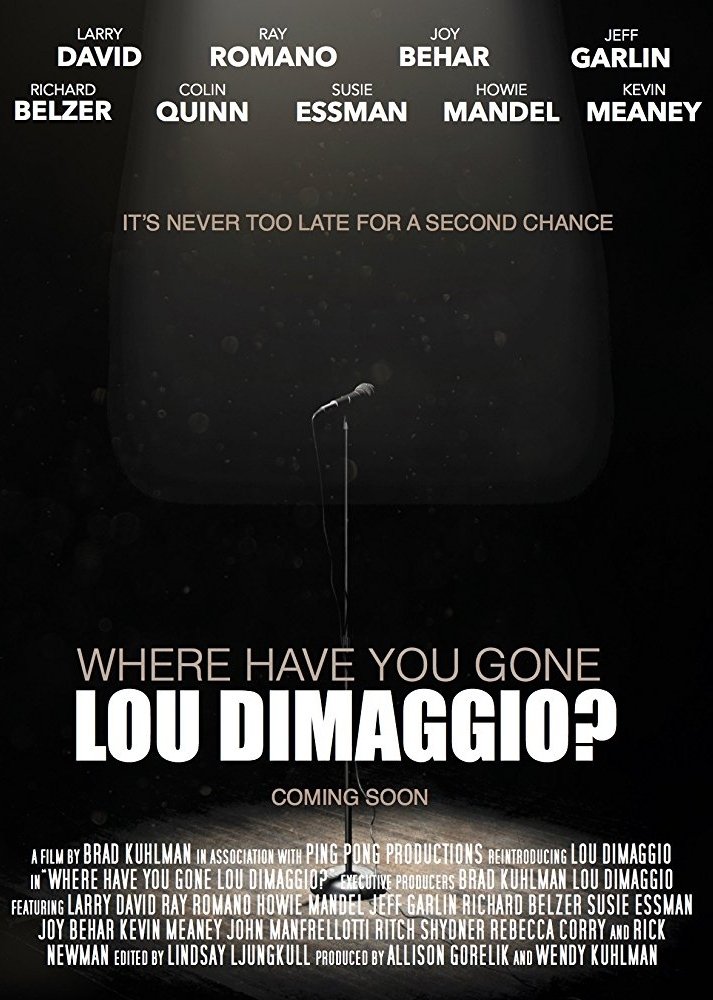 Постер Where Have You Gone, Lou DiMaggio?
